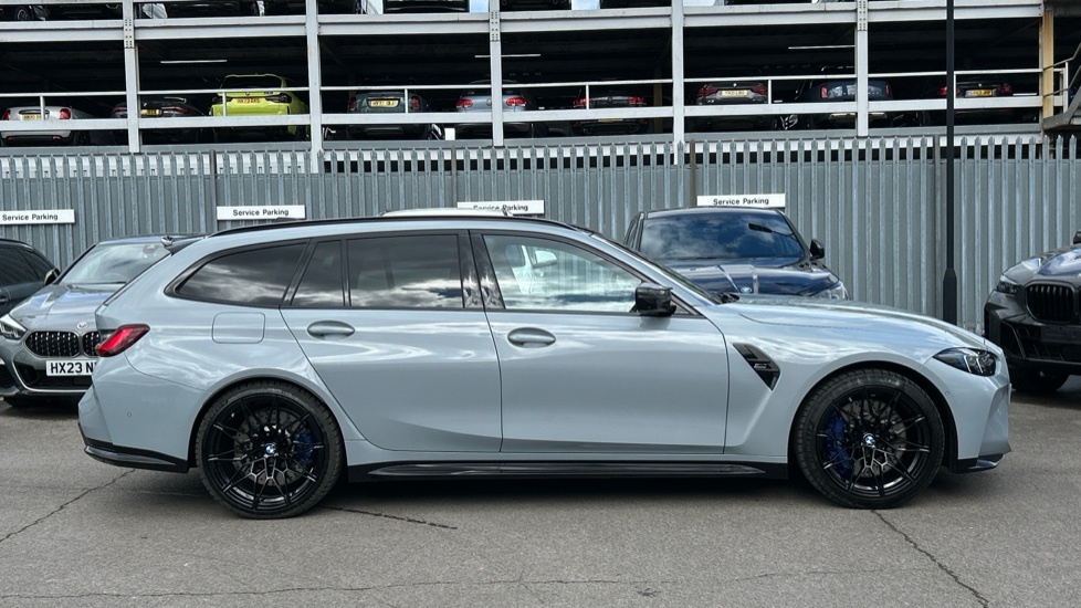 BMW M3 M3 Competition M Xdrive Touring YG75DUY #3