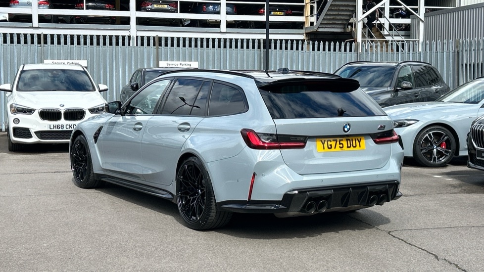 BMW M3 M3 Competition M Xdrive Touring YG75DUY #2