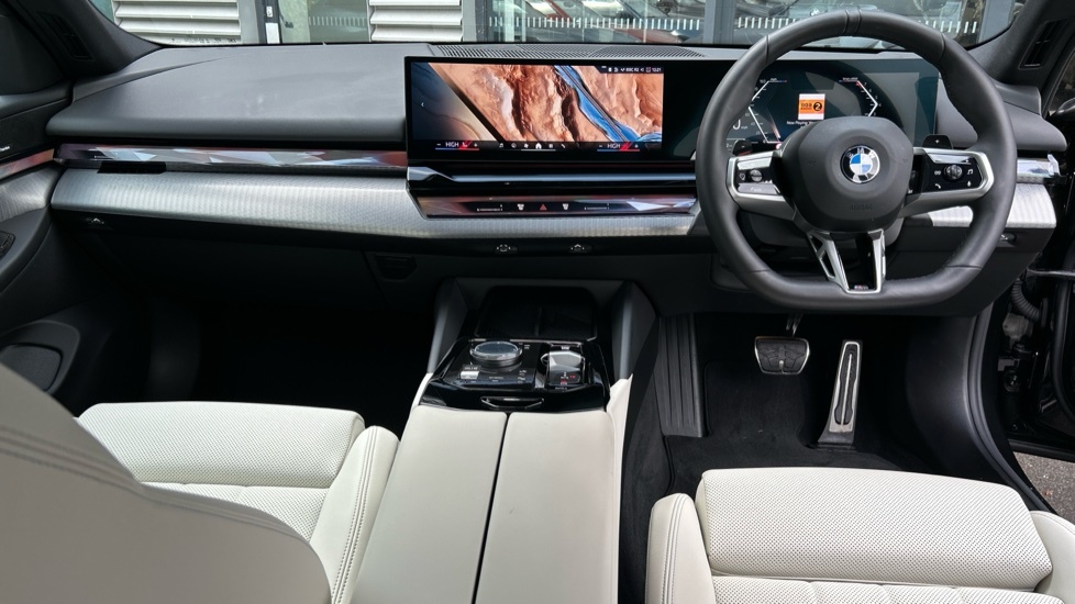 BMW 5 Series 520I M Sport Saloon HX75GFO  #4