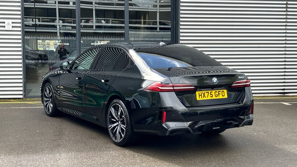 BMW 5 Series 520I M Sport Saloon HX75GFO  #2