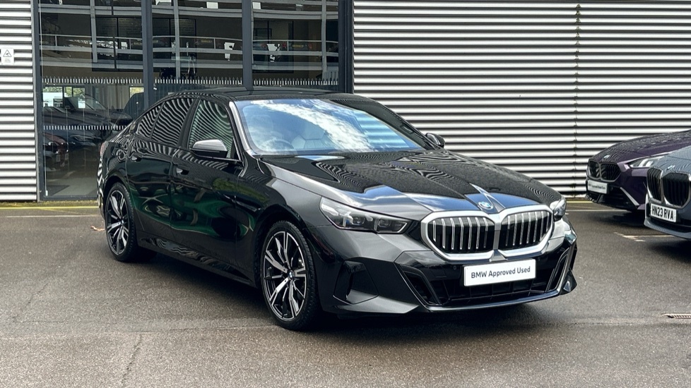 BMW 5 Series 520I M Sport Saloon 