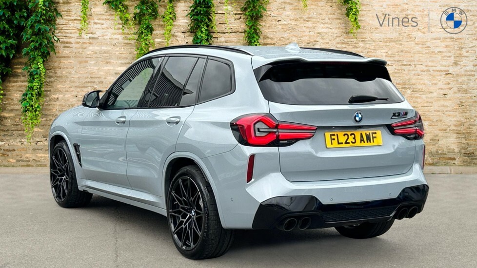 BMW X3 M X3 M Competition FL23AWF #2