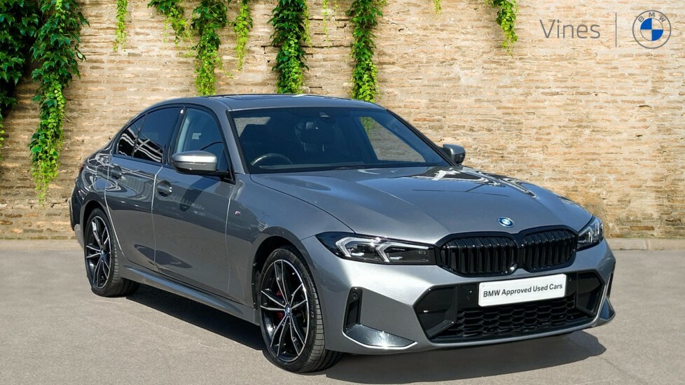 BMW 3 Series 330E M Sport Saloon