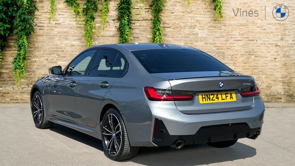 BMW 3 Series 330E M Sport Saloon HN24LFA #2