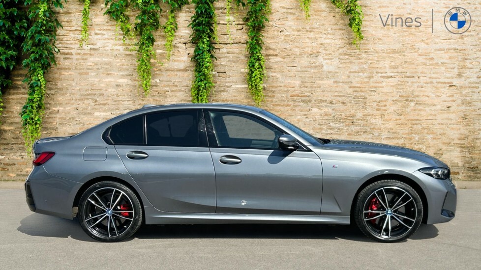 BMW 3 Series 330E M Sport Saloon HN24LFA #3