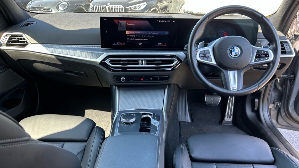 BMW 3 Series 330E M Sport Saloon HN24LFA #4