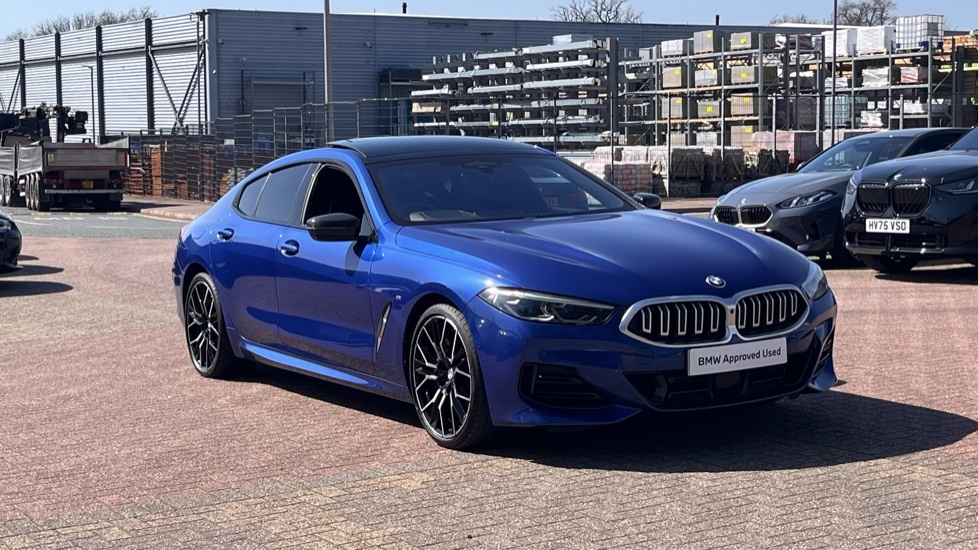BMW 8 Series Gran Coupe 840I M Sport Gran Coupe 