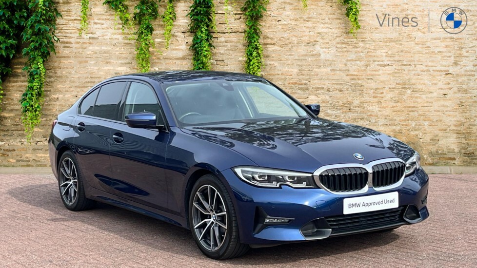 BMW 3 Series 320D Sport Saloon Blue