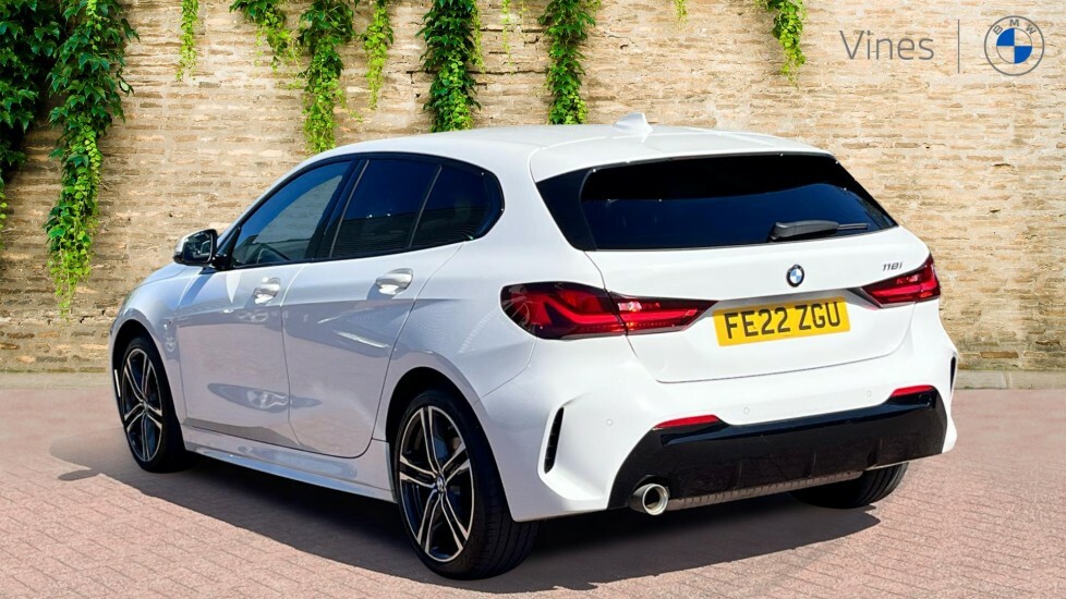 BMW 1 Series 118I M Sport FE22ZGU  #2