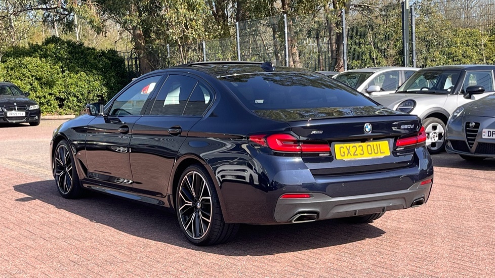 BMW 5 Series 520D Xdrive M Sport Saloon GX23OUL #2