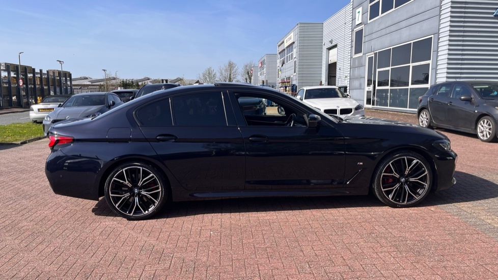 BMW 5 Series 520D Xdrive M Sport Saloon GX23OUL #3
