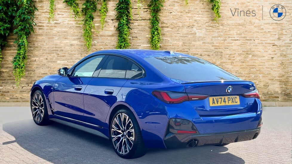 BMW 4 Series Gran Coupe 420I M Sport Gran Coupe #2