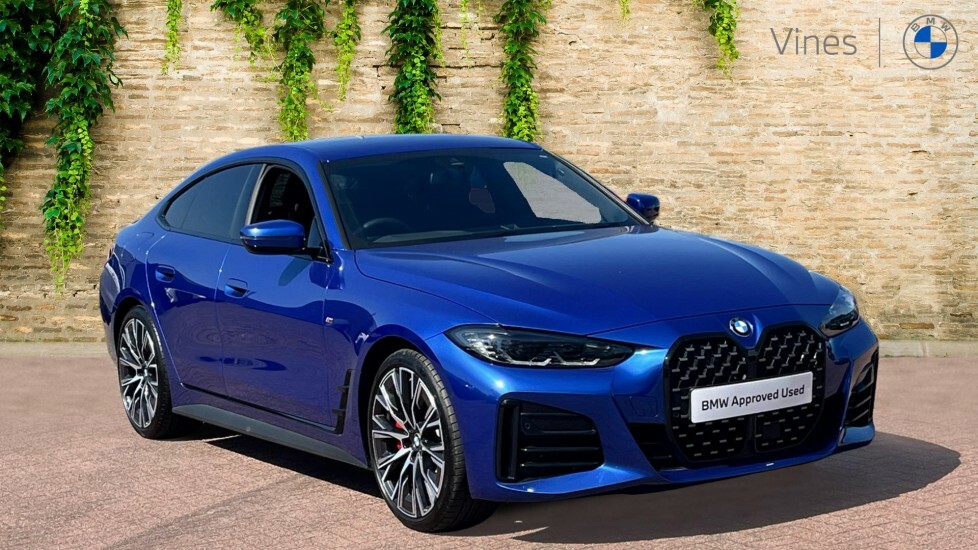 BMW 4 Series Gran Coupe 420I M Sport Gran Coupe