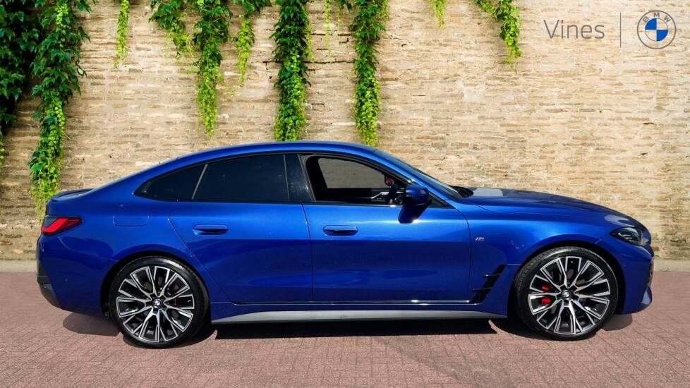 BMW 4 Series Gran Coupe 420I M Sport Gran Coupe #3