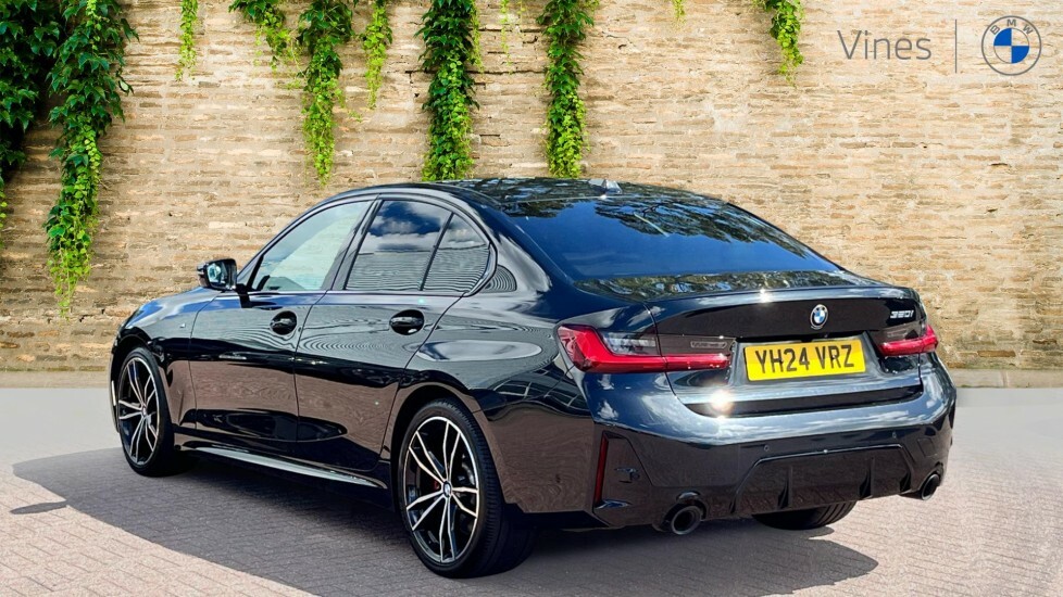 BMW 3 Series 320I M Sport Saloon YH24VRZ #2