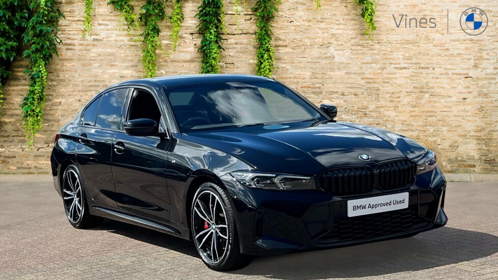 BMW 3 Series 320I M Sport Saloon 