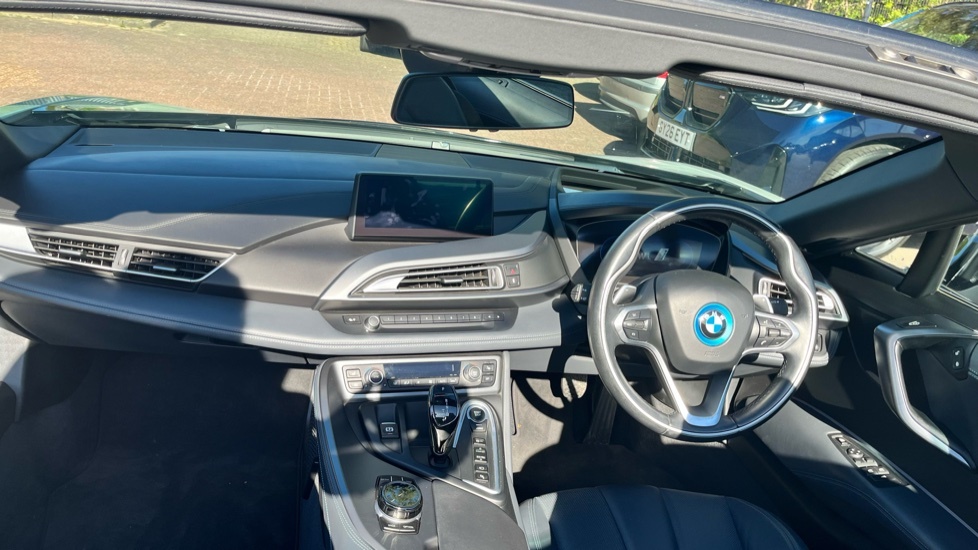 BMW i8 I8 Roadster White #4