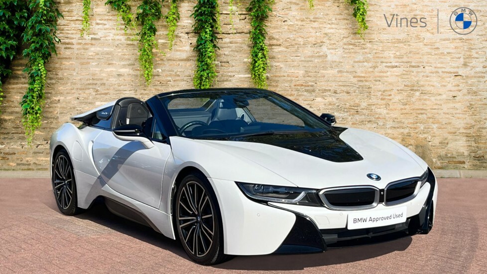 BMW i8 I8 Roadster White