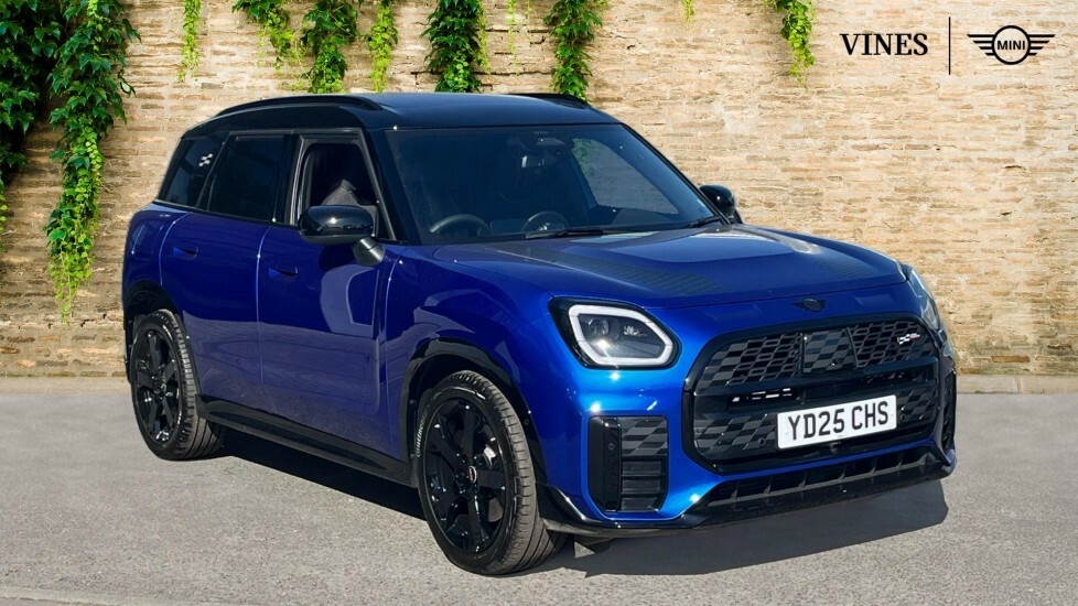 Mini Countryman Countryman C Blue