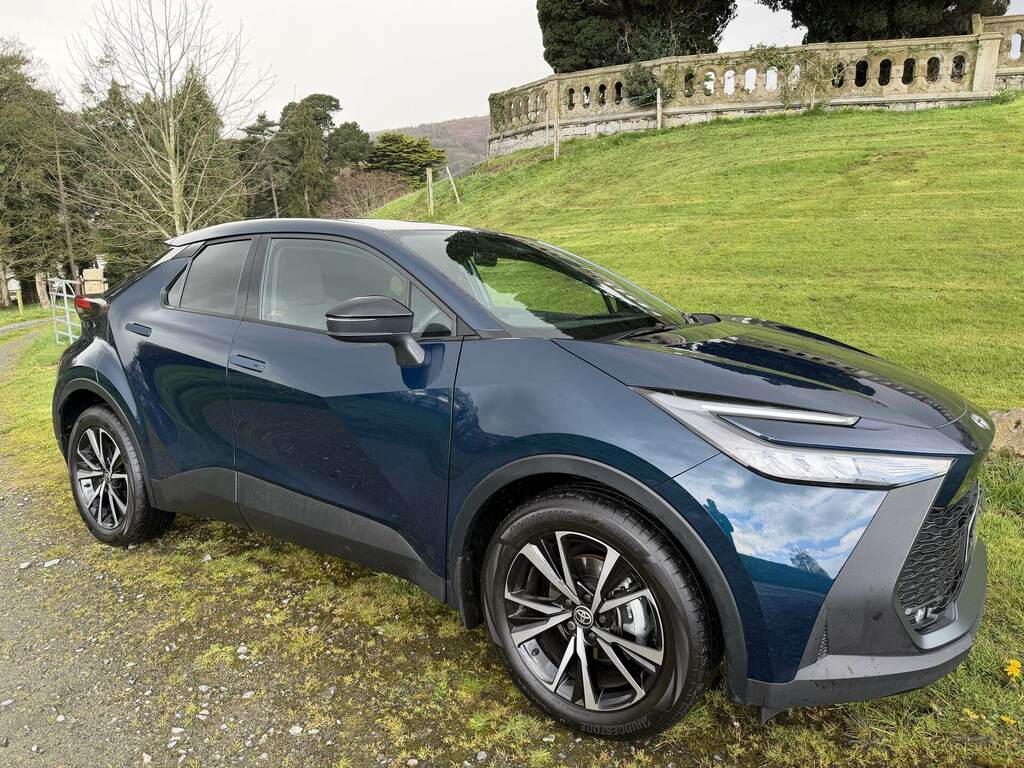 Toyota C-Hr 1.8 Hybrid Design Cvt VXZ2817 Blue #2