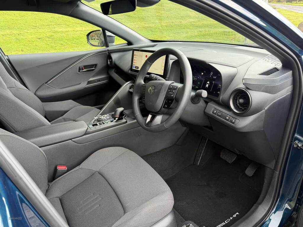 Toyota C-Hr 1.8 Hybrid Design Cvt VXZ2817 Blue #4