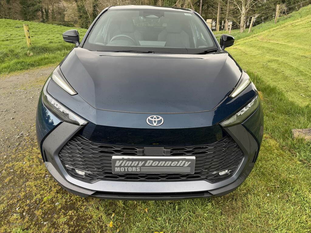 Toyota C-Hr 1.8 Hybrid Design Cvt VXZ2817 Blue #3