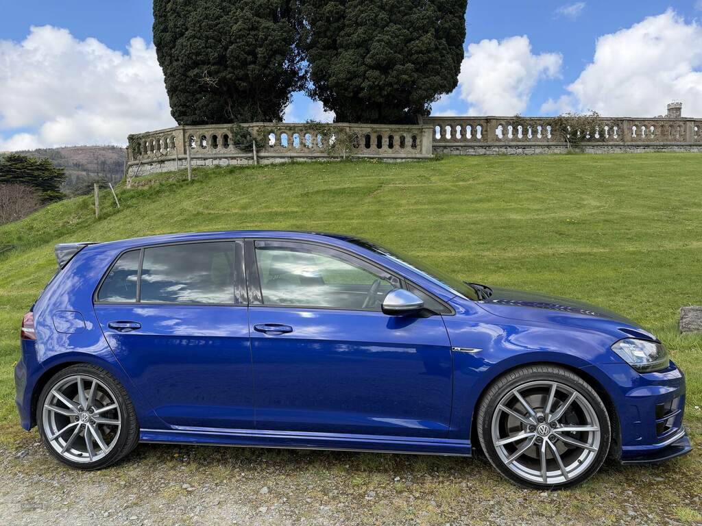 Volkswagen Golf 2.0 Tsi R LHZ4 Blue #2