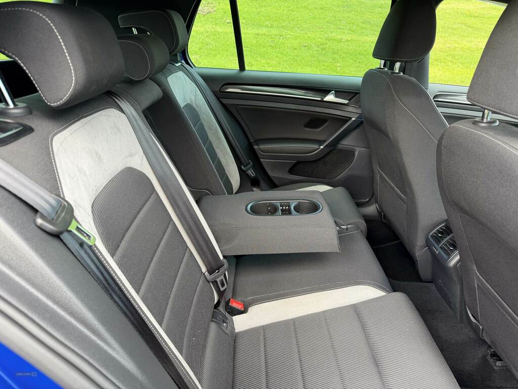 Volkswagen Golf 2.0 Tsi R LHZ4 Blue #6