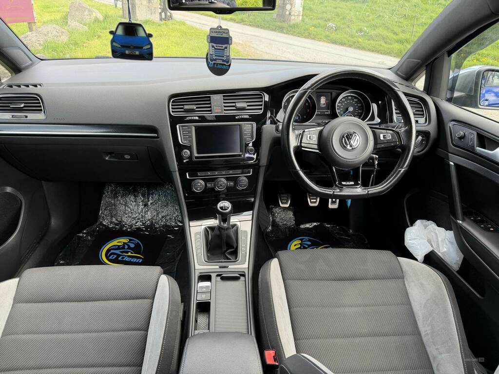 Volkswagen Golf 2.0 Tsi R LHZ4 Blue #5