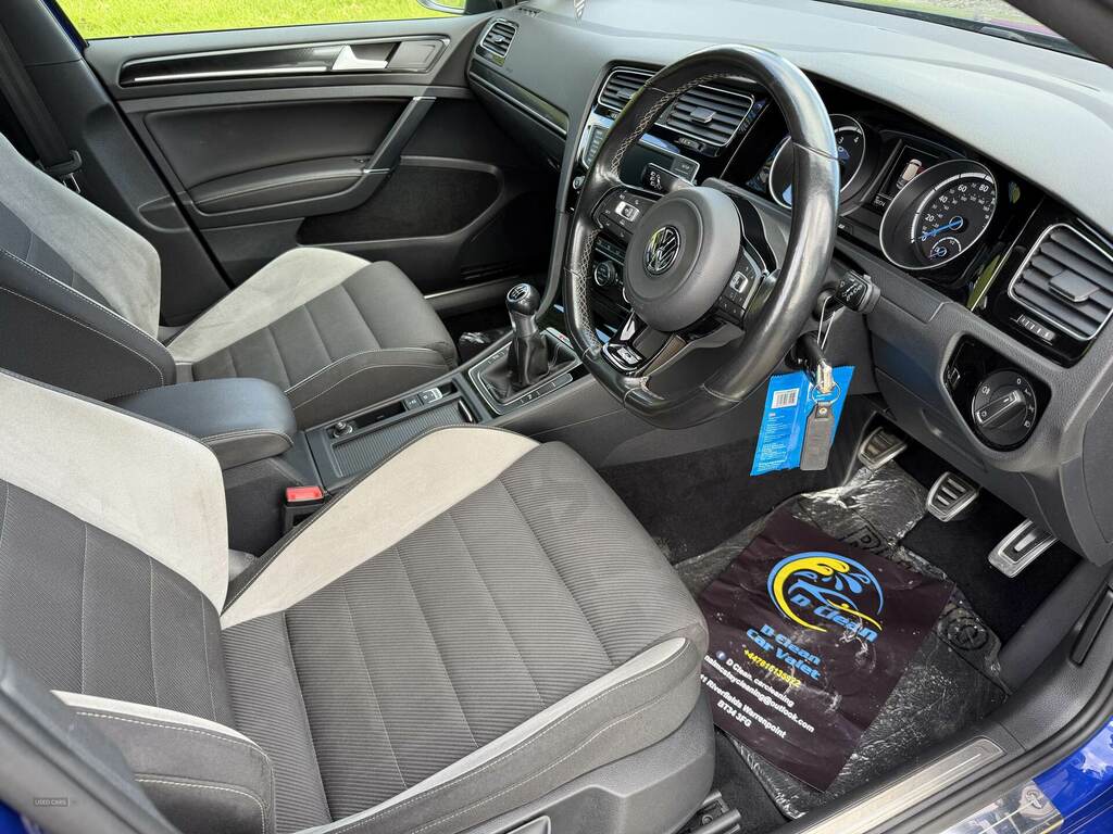 Volkswagen Golf 2.0 Tsi R LHZ4 Blue #3