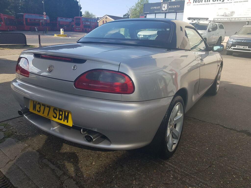 MG MGF Convertible 1.8I Vvc 2000W Silver #6