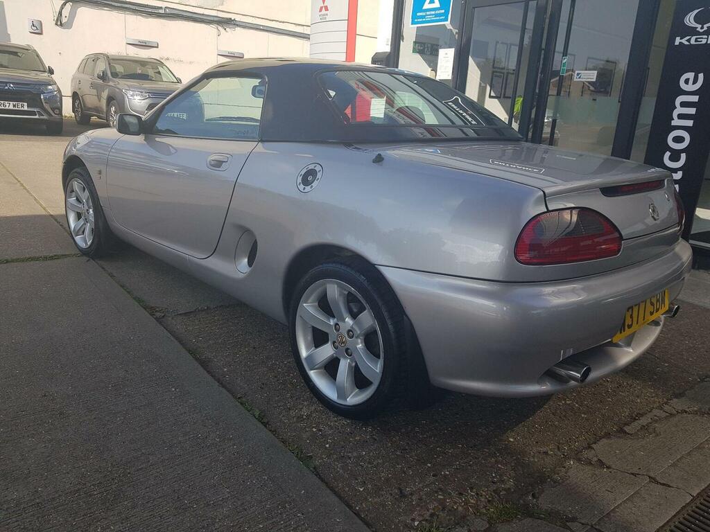 MG MGF Convertible 1.8I Vvc 2000W Silver #3