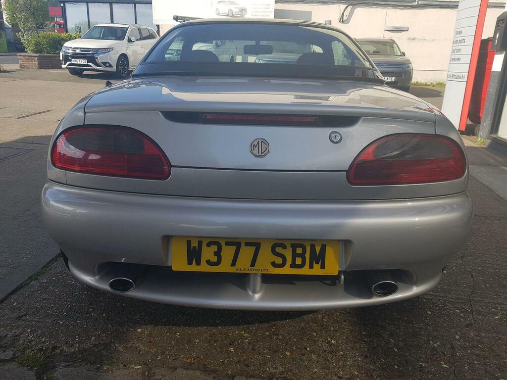MG MGF Convertible 1.8I Vvc 2000W Silver #4