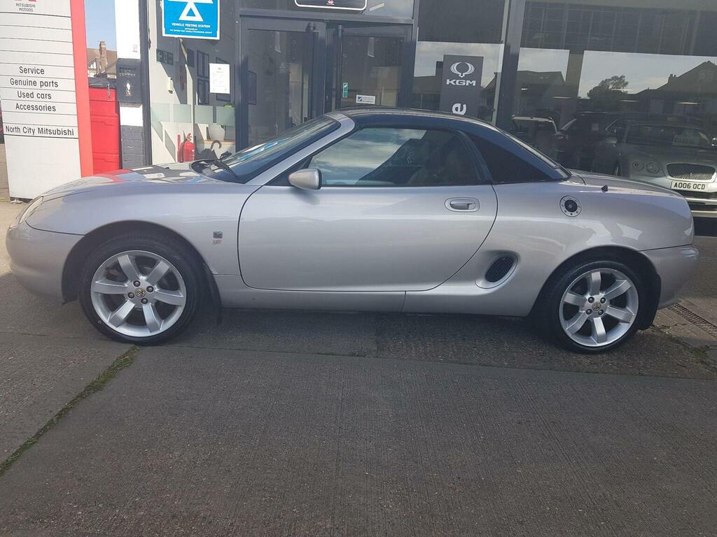 MG MGF Convertible 1.8I Vvc 2000W Silver #2