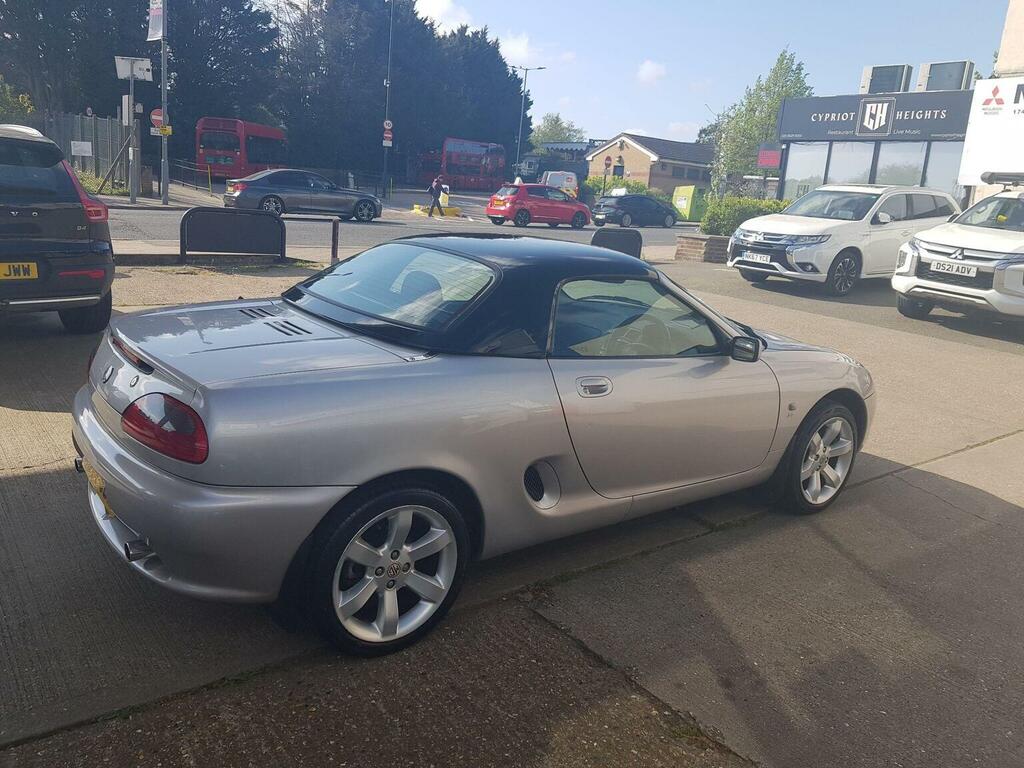 MG MGF Convertible 1.8I Vvc 2000W Silver #5
