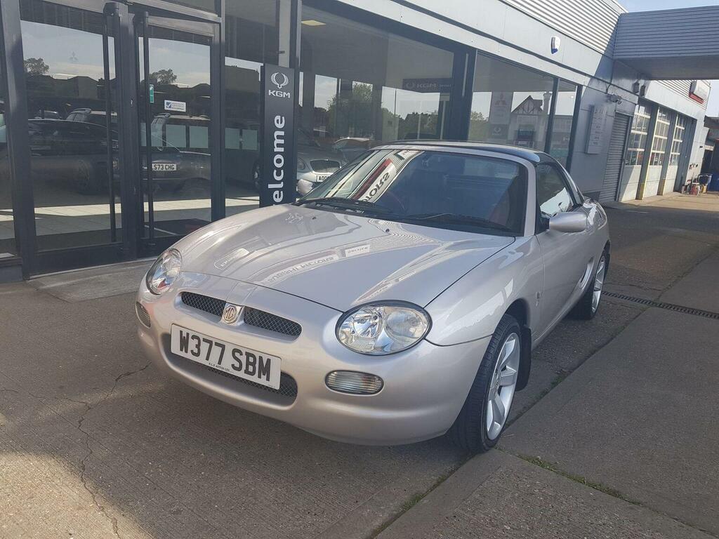 MG MGF Convertible 1.8I Vvc 2000W Silver