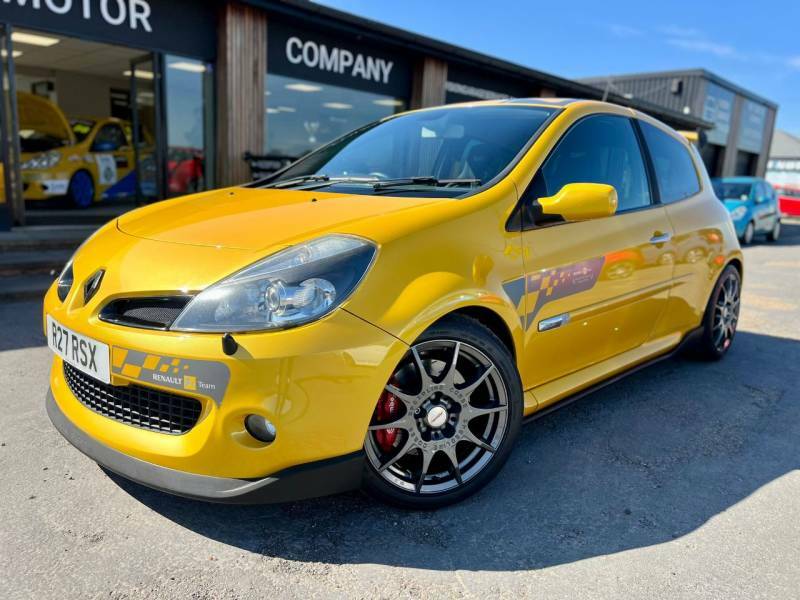 Renault Clio 2.0 16V Renaultsport 197 F1 Team Yellow