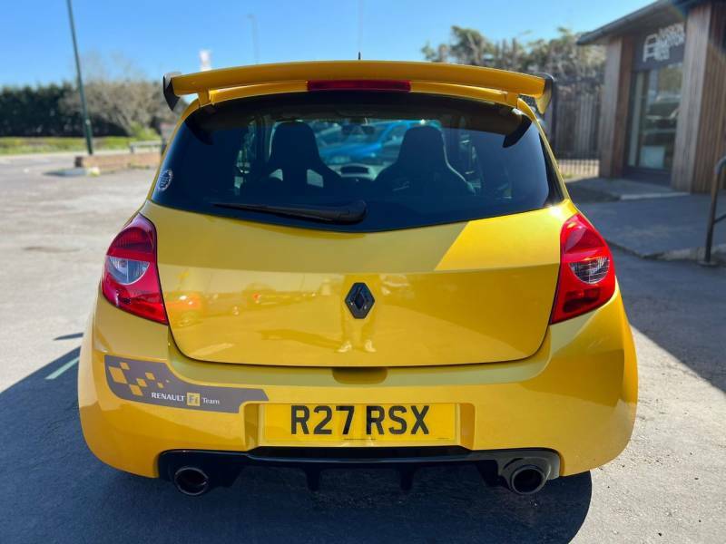 Renault Clio 2.0 16V Renaultsport 197 F1 Team Yellow #5
