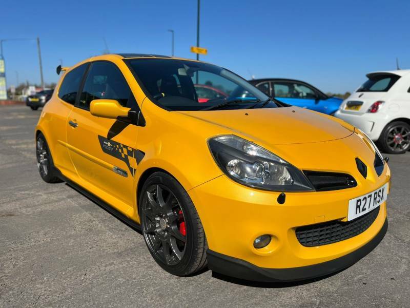 Renault Clio 2.0 16V Renaultsport 197 F1 Team Yellow #3