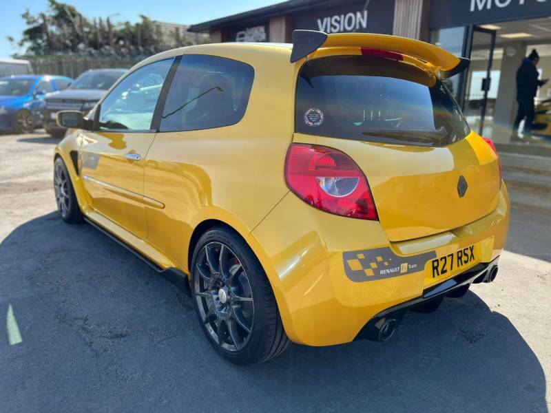 Renault Clio 2.0 16V Renaultsport 197 F1 Team Yellow #6