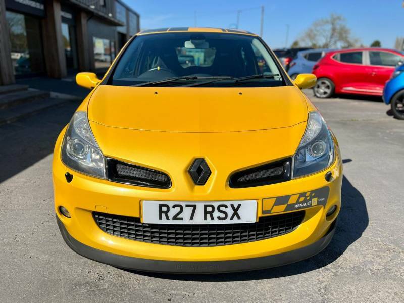 Renault Clio 2.0 16V Renaultsport 197 F1 Team Yellow #2