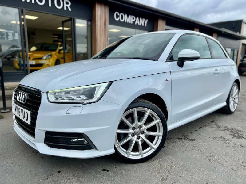 Audi A1 1.6 Tdi S Line White