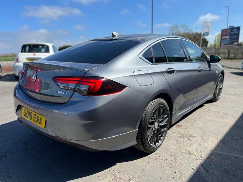 Vauxhall Insignia 1.6 Turbo D Ecotec 136 Sri Vx-line Nav SD18EAA Grey #4