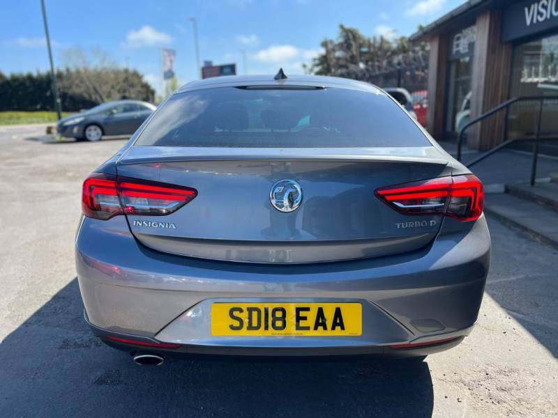 Vauxhall Insignia 1.6 Turbo D Ecotec 136 Sri Vx-line Nav SD18EAA Grey #5