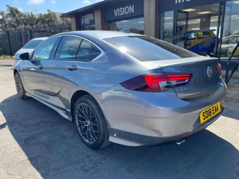 Vauxhall Insignia 1.6 Turbo D Ecotec 136 Sri Vx-line Nav SD18EAA Grey #6