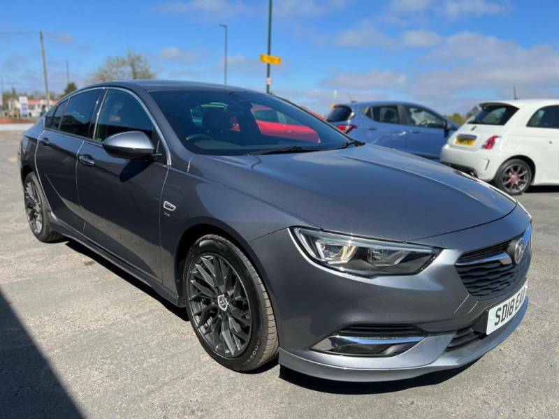 Vauxhall Insignia 1.6 Turbo D Ecotec 136 Sri Vx-line Nav SD18EAA Grey #3