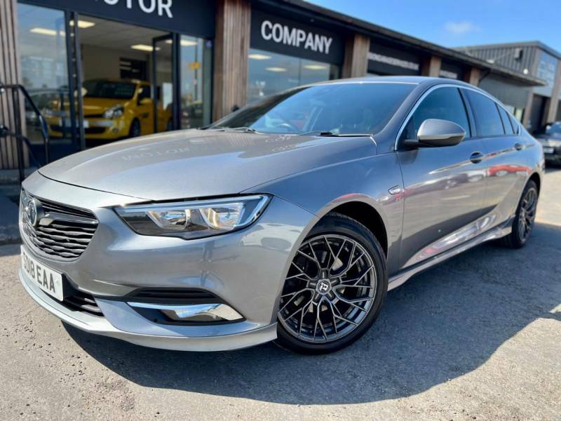 Vauxhall Insignia 1.6 Turbo D Ecotec 136 Sri Vx-line Nav Grey
