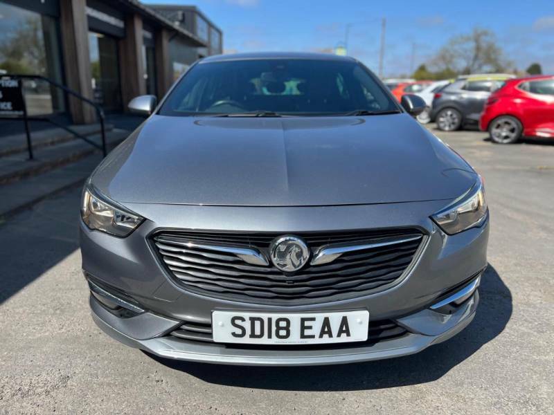 Vauxhall Insignia 1.6 Turbo D Ecotec 136 Sri Vx-line Nav SD18EAA Grey #2