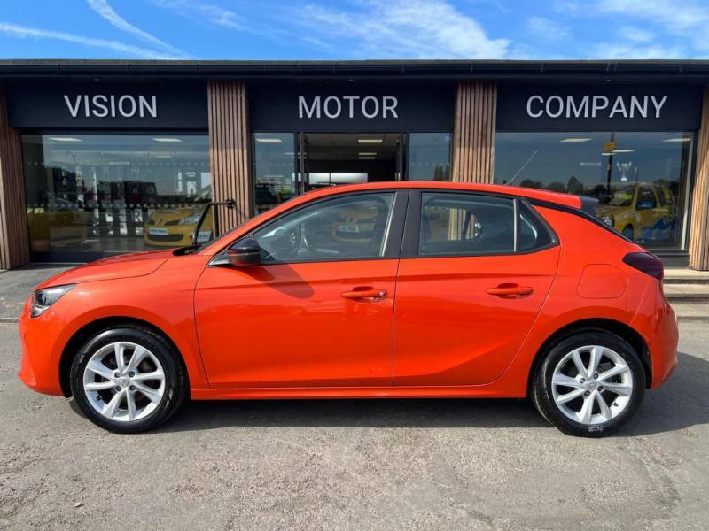 Vauxhall Corsa 1.2 Se DA70CZK Orange #6