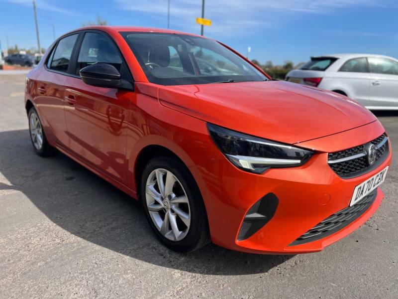 Vauxhall Corsa 1.2 Se DA70CZK Orange #2